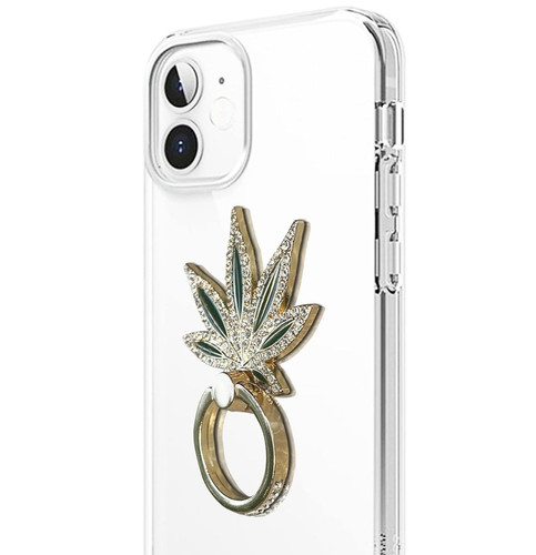 Cannabis rotating finger - cannabis, ring