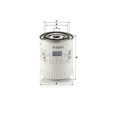 MANN W930/20 Oil Filter