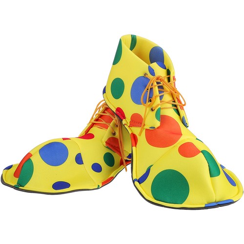 Pair clown shoes halloween - pair,