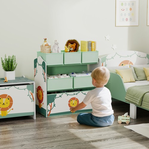 Tier kids toy storage units - toy,