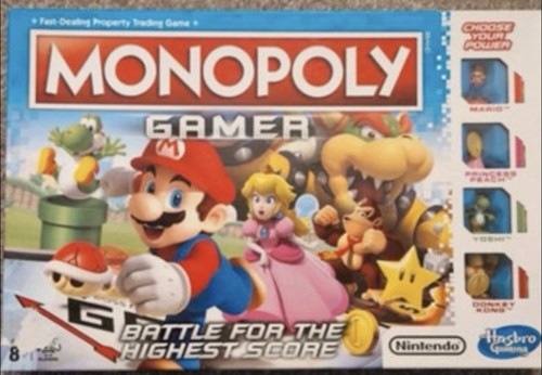 Hasbro monopoly gamer board - hasbro,