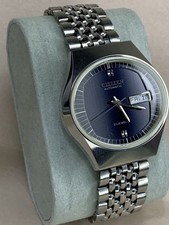 Beautiful Vintage citizen Automatic Watch condition new steel bracelet