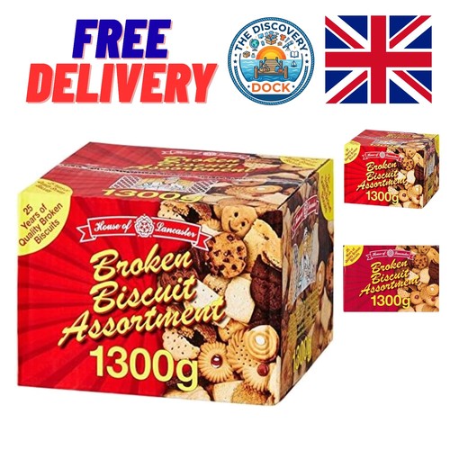 Elegant 3kg broken biscuit - 1.3kg,