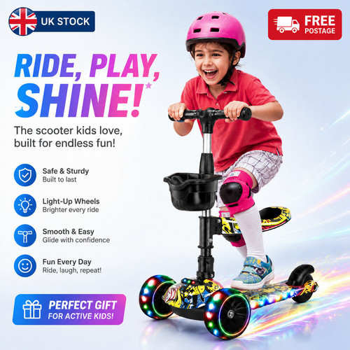 Kids wheel kick scooter - wheel,