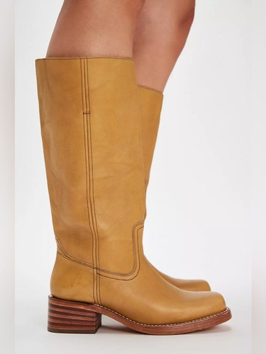 New frye campus 14l wide - campus, calf