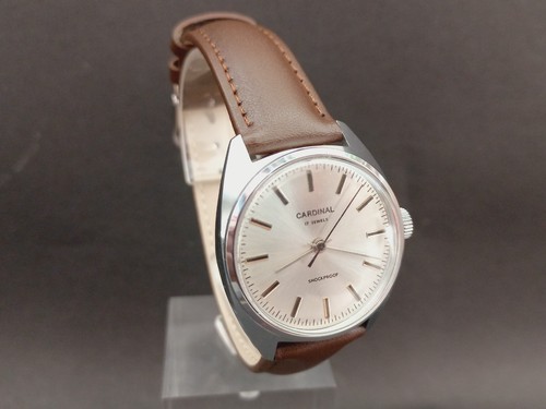 Soviet vintage watch cardinal - vintage,