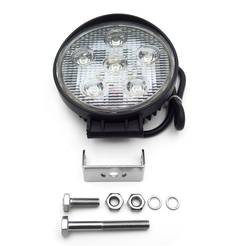 Round 18w spot beam - spot, led
