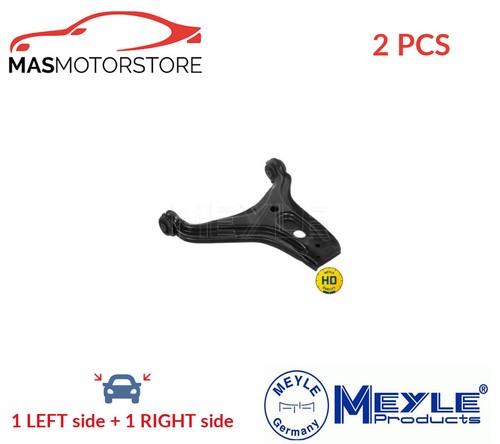 Track control arm pair - lh,