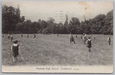 MEREVALE SCHOOL Chislehurst Kent Postcard, Postmarked 1930