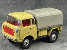 FC-150 JEEP WITH HOOD  - CORGI TOYS 470  - PLAYWORN/UNBOXED - MADE IN GT BRITAIN