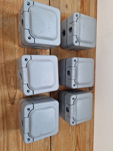 Outdoor switch box with - outdoor, 1g