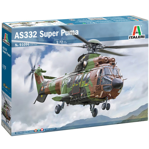 Italeri as332 super - super, 1:72