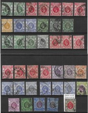 Hong Kong 1912-37 Collection (39v)
