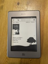 Amazon Kindle Touch, Wi-Fi, 6" E Ink Touch Screen Display