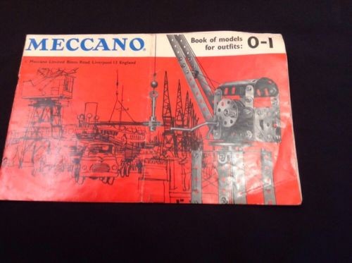 Meccano book models for - of,