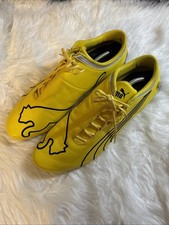 Puma Ferrari Shoes Men 13 Yellow 
