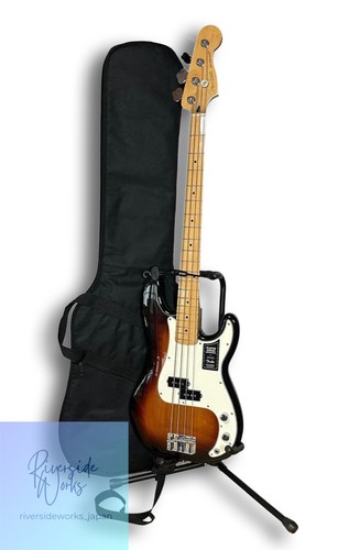 Fender bass with stand guitar - with,