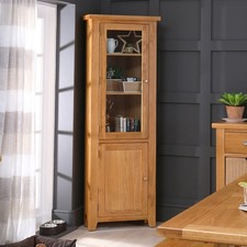 Corner cabinet cheshire oak - cabinet,