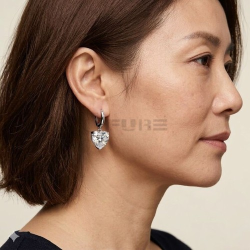 925 sterling silver - 925, heart