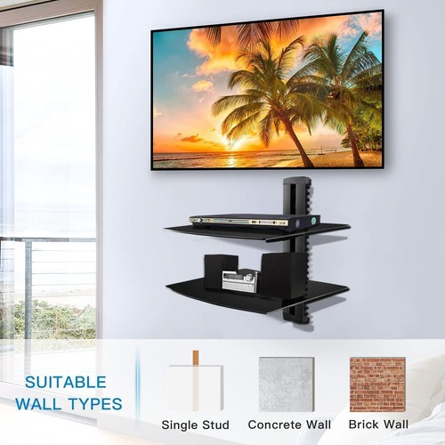 Floating shelf wall bracket - shelf,