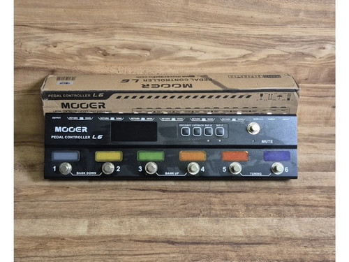 Mooer pedal controller lo6 - pedal,
