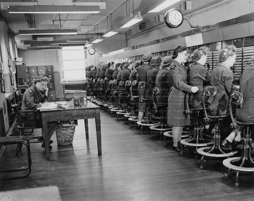 Waaf work aviation photo - work,
