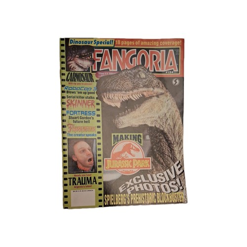 Vintage fangoria magazine - vintage,