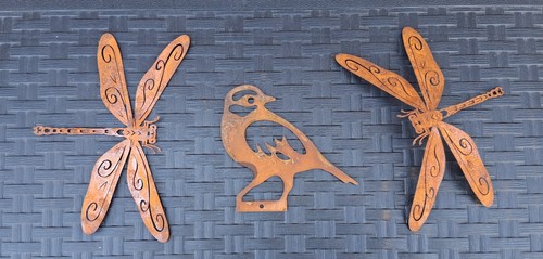 Rustic dragonflies - 2,