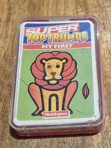 Vintage super top trumps - vintage,