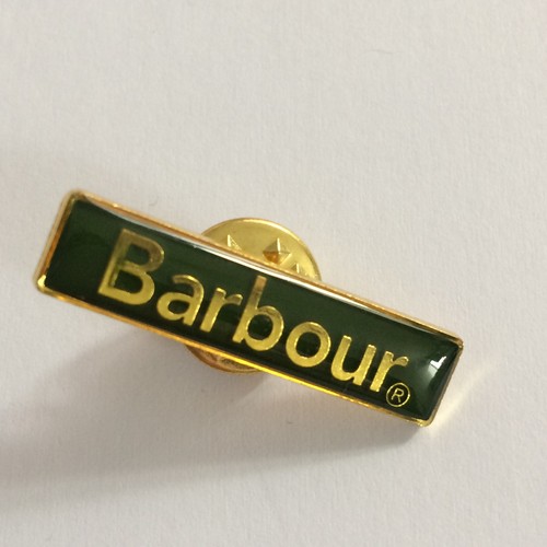 Vintage badge barbour logo - badge,