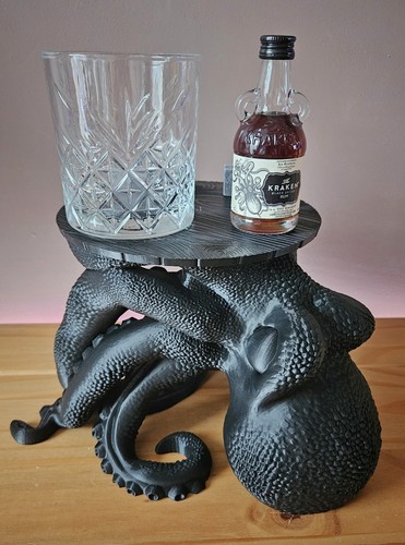 Kraken rum mini table - rum, home