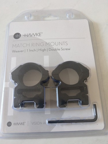 Hawke weaver match ring - ring, mounts
