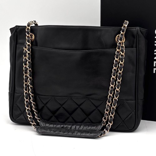 Vintage chanel quilted chain - chanel,