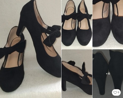 Mary jane faux - jane, suede