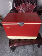Vintage Coleman Cool Box With