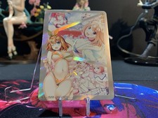 Yotsuba Nakano Holo Waifu Card