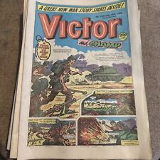 21 x Victor Comic 
