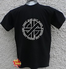 Crass fight war - wars, punk