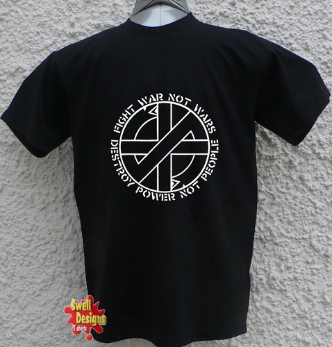 Crass fight war - crass,