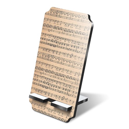 5mm mdf phone stand - 1x,