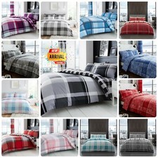 DUVET COVER SET Check