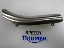 TRIUMPH STREET CUP STREET TWIN SPEED TWIN 900 EXHAUST HEAT SHIELD CAT COVER