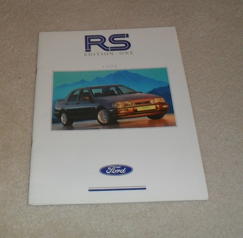 Ford brochure 1990 - ed, 1