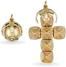 9ct New All Gold Masonic
