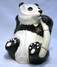 BESWICK TEAPOT PANDA & BAMBOO