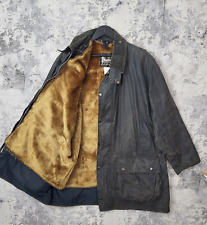 Barbour Border Wax Jacket Faux