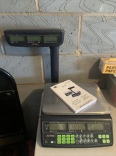 AVERY BERKEL FX50 RETAIL SCALE WITH TOWER DISPLAY