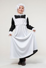 GIRLS VICTORIAN MAID FANCY