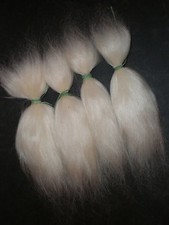 MOHAIR 100% Baby Reborn - Reborning - Rooting 30g - Long - Platinum