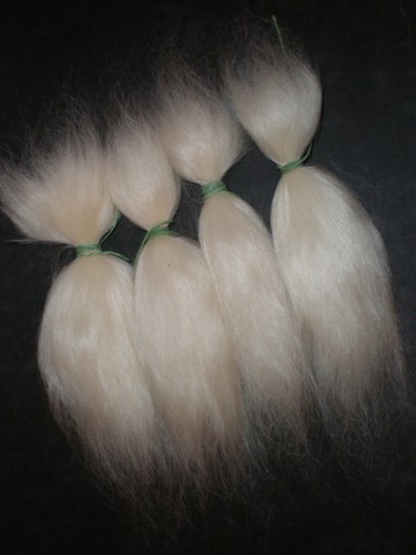 Mohair 100 baby reborn - 100%,